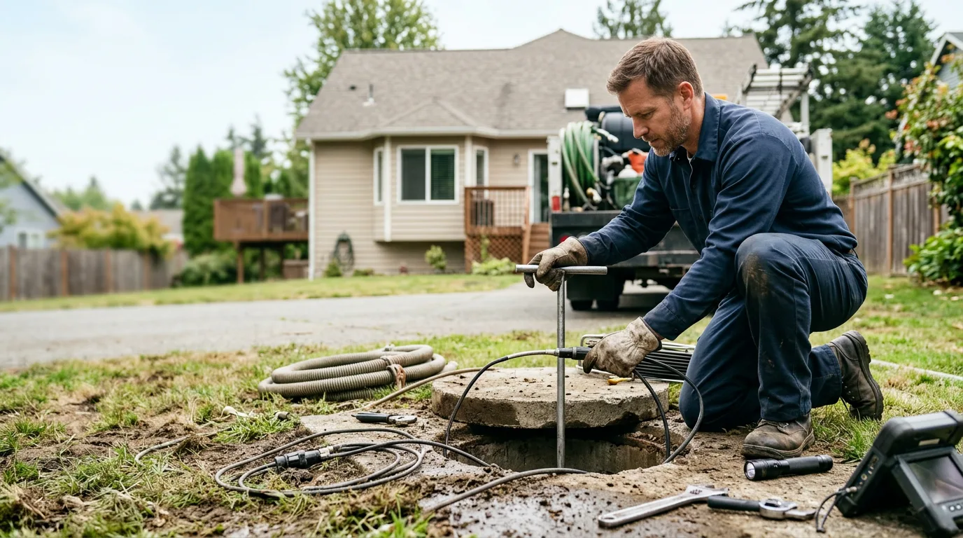 Septic Tank Pumping in Lagunitas, CA
